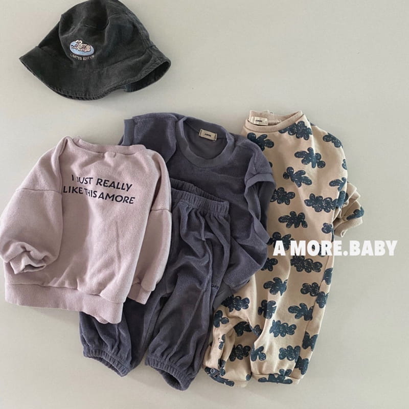 A More - Korean Baby Fashion - #babyootd - Bebe Dis Sweatshirt - 9