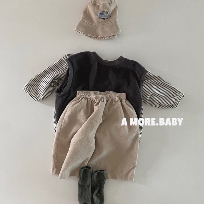 A More - Korean Baby Fashion - #babyootd - Bebe Jungle Vest - 8