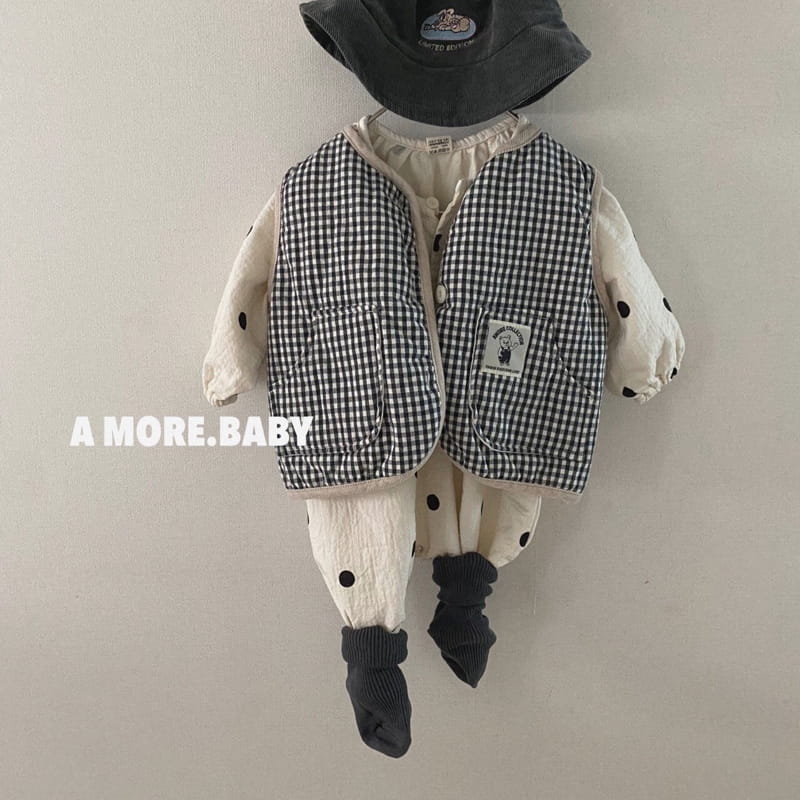A More - Korean Baby Fashion - #babyootd - Bebe Gratang Bodysuit - 2