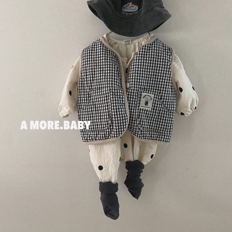 A More - Korean Baby Fashion - #babyoutfit - Bebe Gift Vest - 3