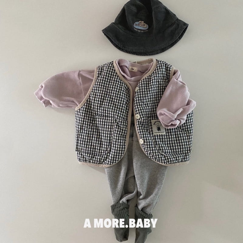 A More - Korean Baby Fashion - #babyoutfit - Bebe Dis Sweatshirt - 10