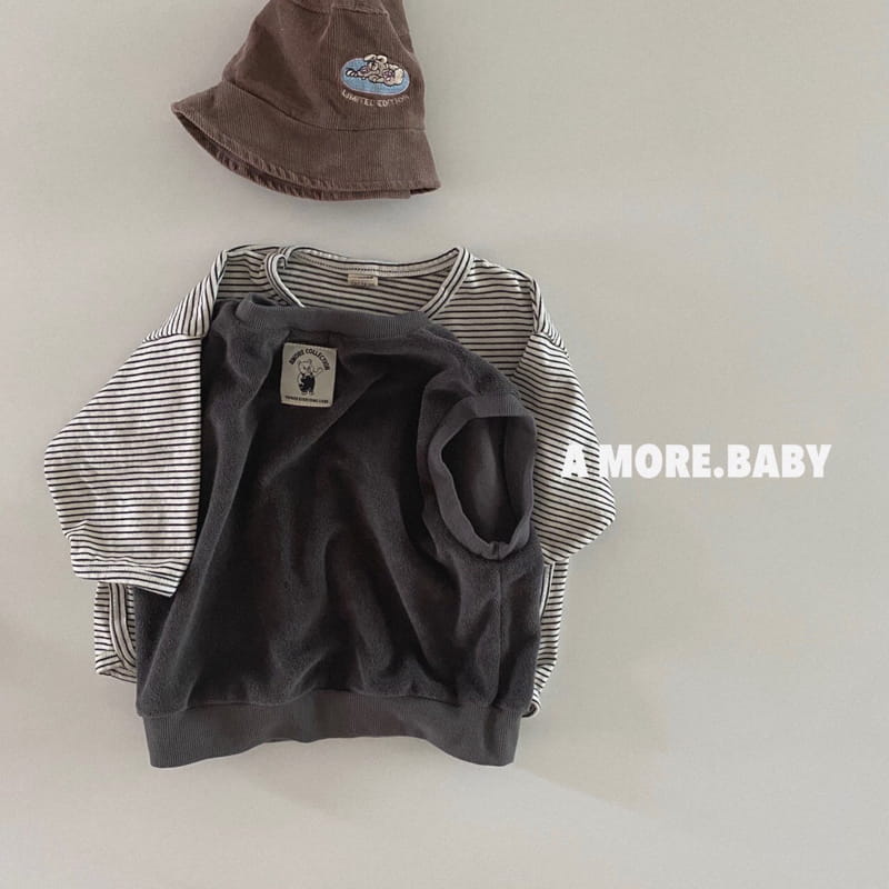 A More - Korean Baby Fashion - #babyoutfit - Bebe Jungle Vest - 10