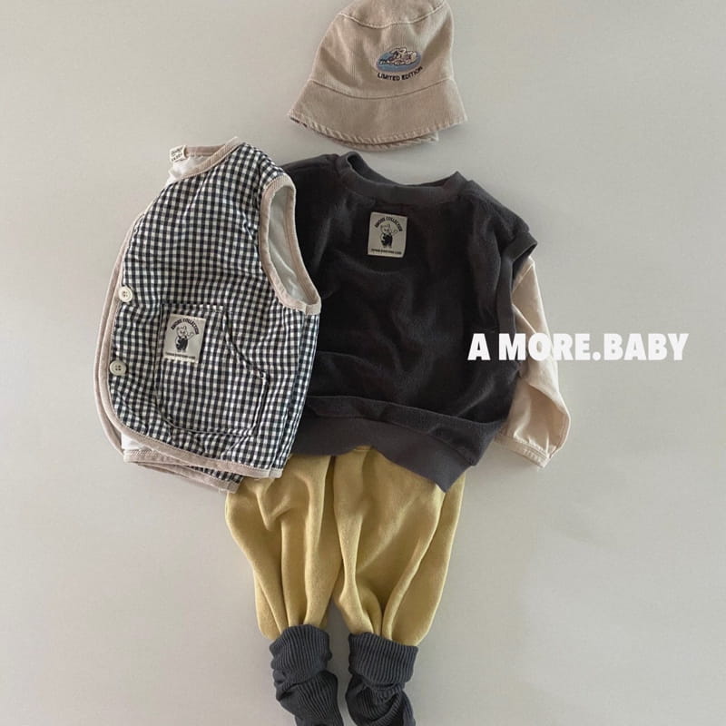 A More - Korean Baby Fashion - #babyoutfit - Bebe Party Tee - 9