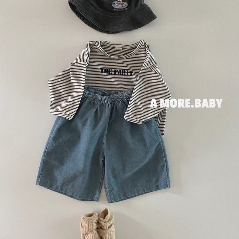 A More - Korean Baby Fashion - #babywear - Bebe Party Tee - 10