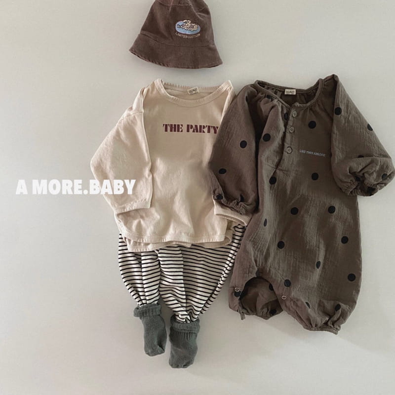 A More - Korean Baby Fashion - #babywear - Bebe Gratang Bodysuit - 5