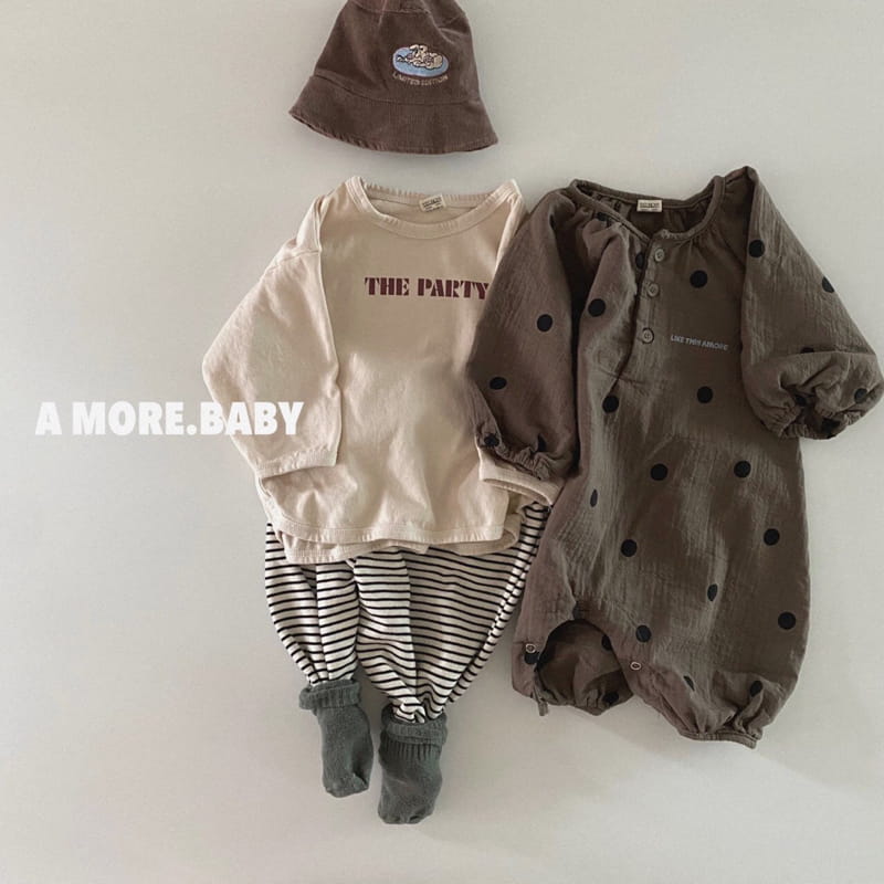 A More - Korean Baby Fashion - #onlinebabyboutique - Bebe Party Tee - 11