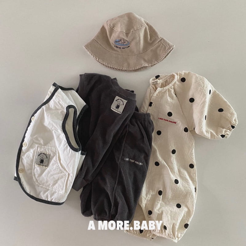 A More - Korean Baby Fashion - #onlinebabyboutique - Bebe Travel Pants - 8