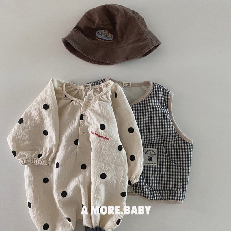 A More - Korean Baby Fashion - #onlinebabyboutique - Bebe Gratang Bodysuit - 6