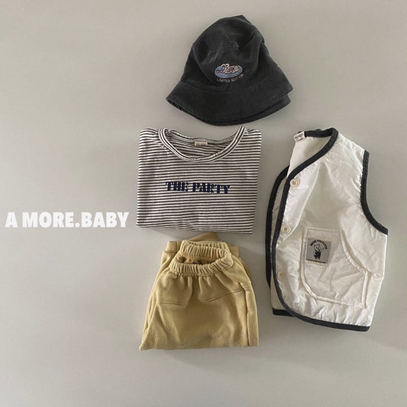 A More - Korean Baby Fashion - #onlinebabyshop - Bebe Party Tee - 12