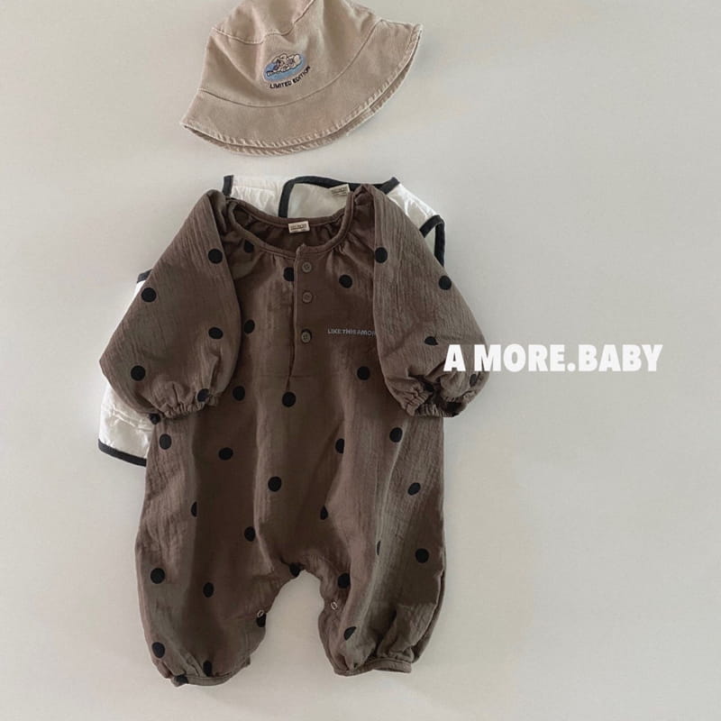 A More - Korean Baby Fashion - #smilingbaby - Bebe Gratang Bodysuit - 8