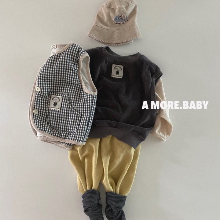 Amore - Korean Baby Fashion - #babyboutiqueclothing - Bebe Jungle Vest - 5