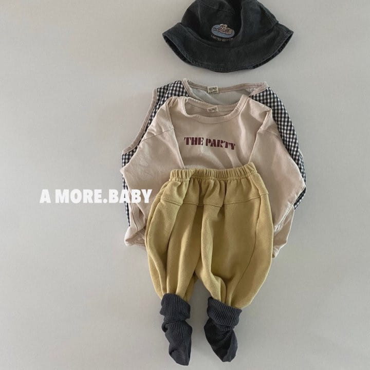 Amore - Korean Baby Fashion - #babyfashion - Bebe Party Tee - 6