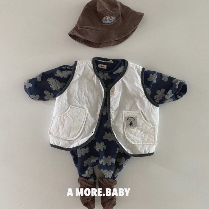 Amore - Korean Baby Fashion - #babyfever - Bebe Cloud Bodysuit - 3