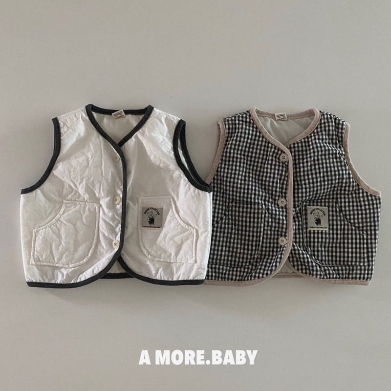 Amore - Korean Baby Fashion - #babyfever - Bebe Gift Vest