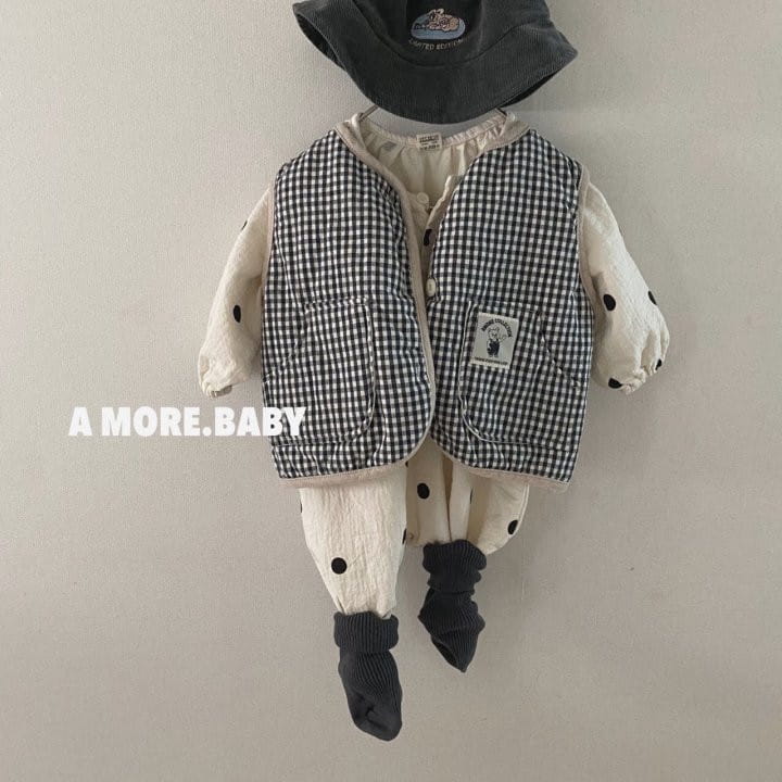 Amore - Korean Baby Fashion - #babylifestyle - Bebe Gift Vest - 3