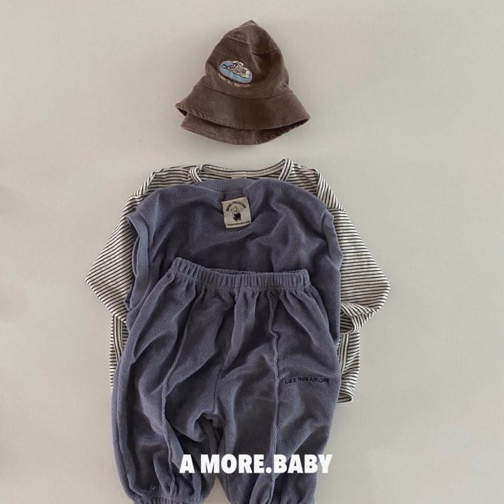 Amore - Korean Baby Fashion - #babyoutfit - Bebe Travel Pants - 9