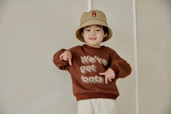 Angelot - Korean Children Fashion - #kidzfashiontrend - Bear Bucket Hat - 4