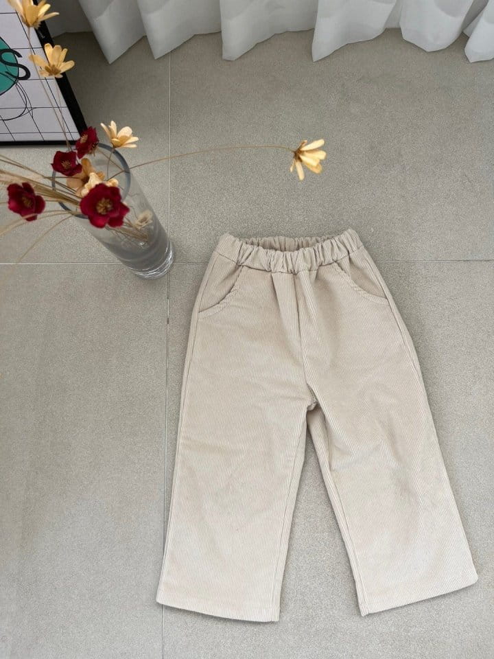 Angelot - Korean Children Fashion - #childofig - Corduroy Pants - 6