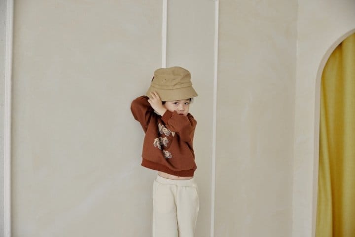 Angelot - Korean Children Fashion - #kidzfashiontrend - Bear Bucket Hat - 3