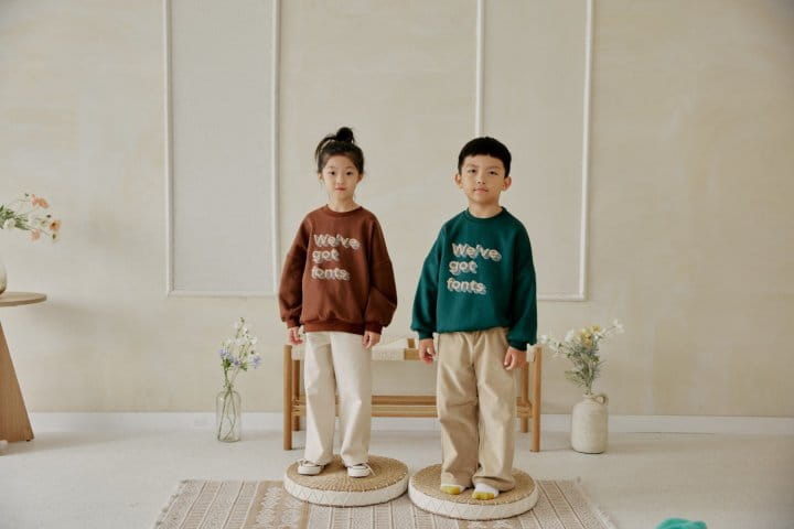 Angelot - Korean Children Fashion - #minifashionista - Wive Sweatshirt - 3