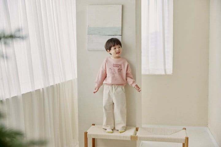 Angelot - Korean Children Fashion - #todddlerfashion - Corduroy Pants - 4