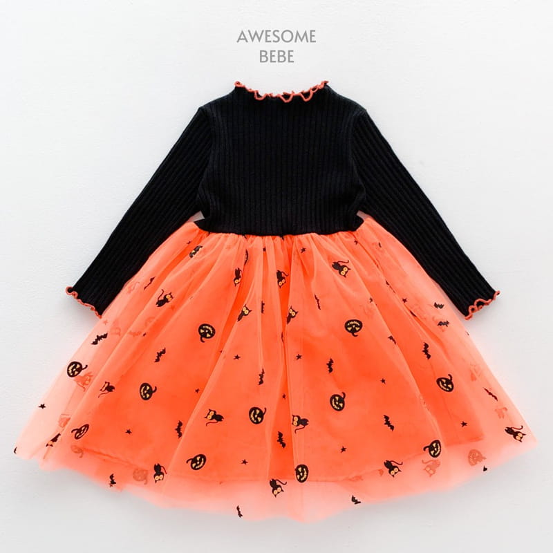 Awesome Bebe - Korean Children Fashion - #childrensboutique - Halloween Witch One-piece - 4