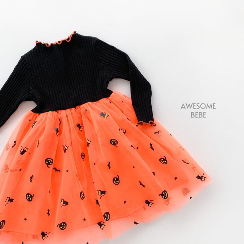 Awesome Bebe - Korean Children Fashion - #discoveringself - Halloween Witch One-piece - 5