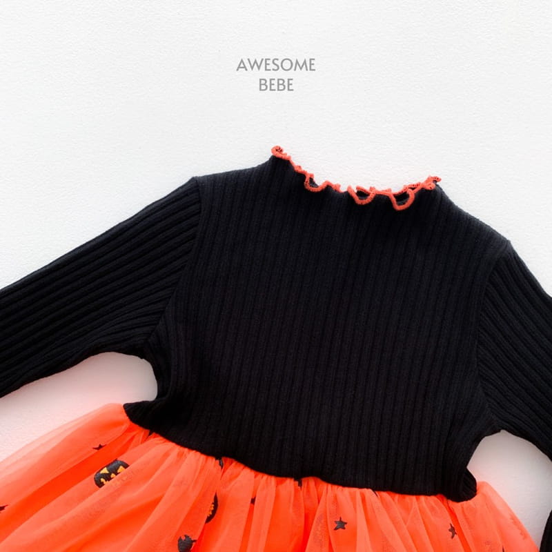 Awesome Bebe - Korean Children Fashion - #fashionkids - Halloween Witch One-piece - 6