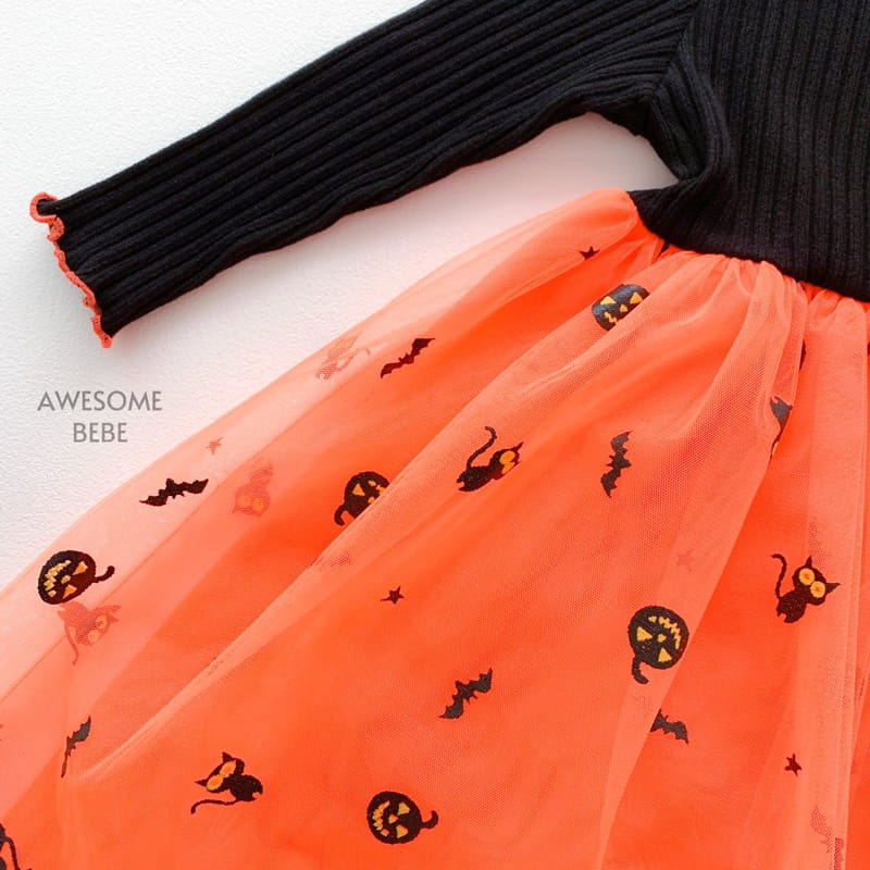 Awesome Bebe - Korean Children Fashion - #kidsstore - Halloween Witch One-piece - 8