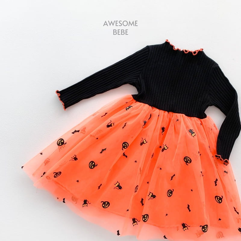 Awesome Bebe - Korean Children Fashion - #littlefashionista - Halloween Witch One-piece - 11