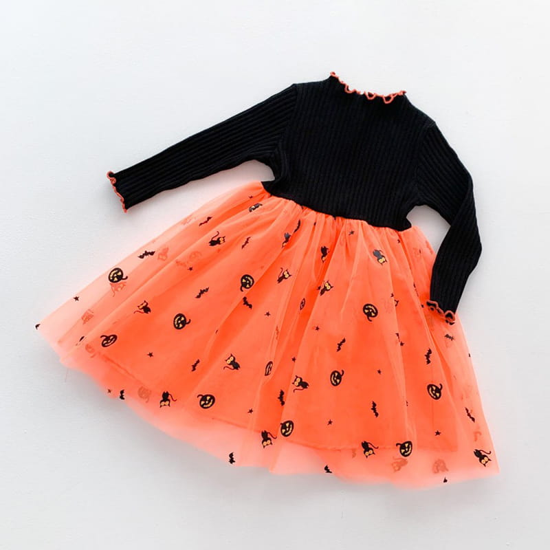 Awesome Bebe - Korean Children Fashion - #stylishchildhood - Halloween Witch One-piece