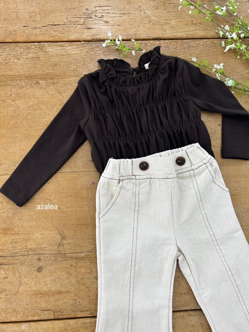 Azalea - Korean Children Fashion - #childofig - Lia Frill Jeans