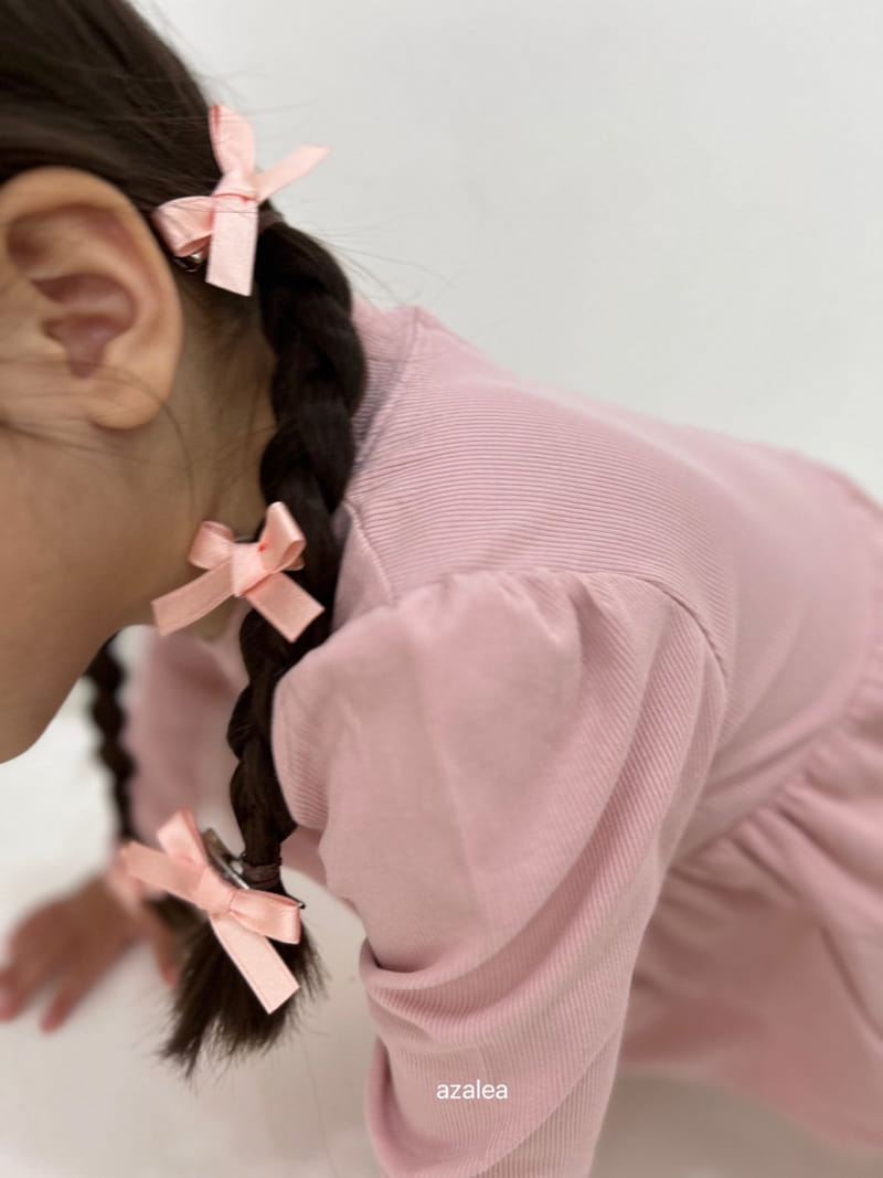 Azalea - Korean Children Fashion - #discoveringself - Petit Ribbon Hairpin - 7