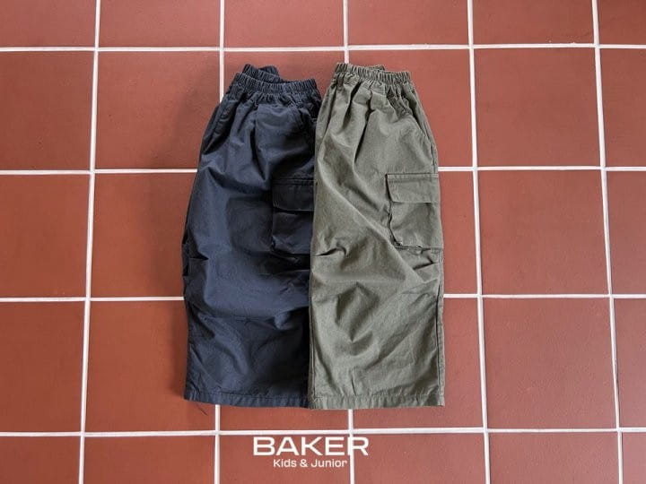 Baker - Korean Children Fashion - #Kfashion4kids - Carch On Pants