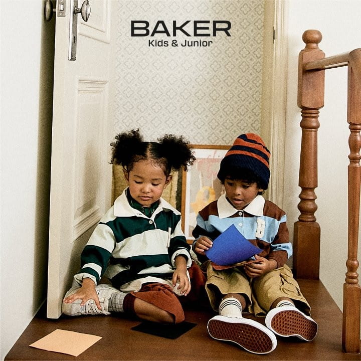 Baker - Korean Children Fashion - #Kfashion4kids - Tom Tom ST Tee - 3