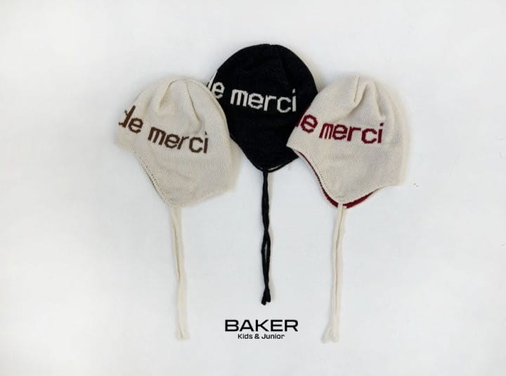 Baker - Korean Children Fashion - #childofig - Masion Knit Ears Hat