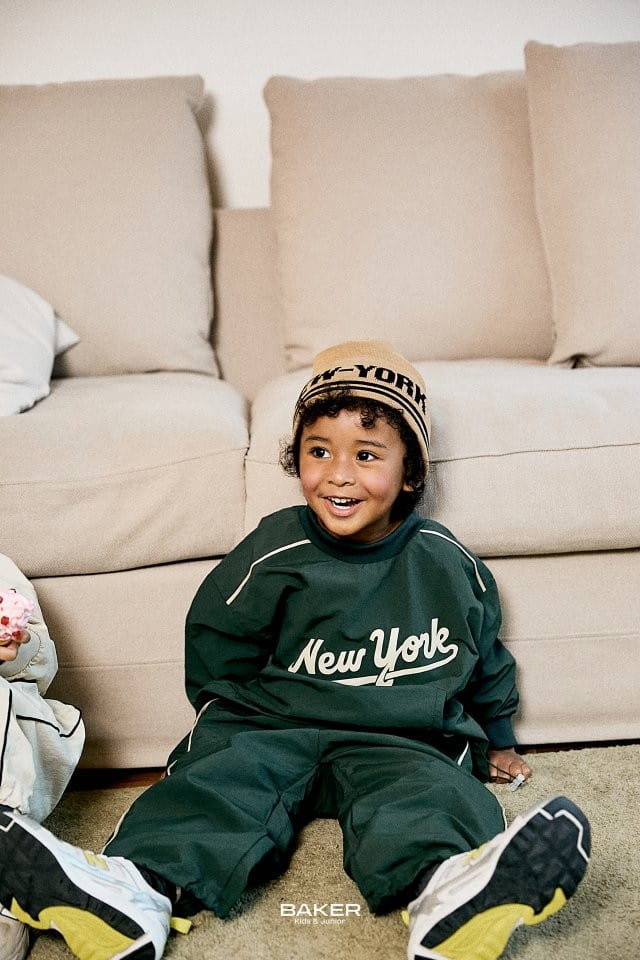 Baker - Korean Children Fashion - #childofig - Newyork Beanie with Mom - 9