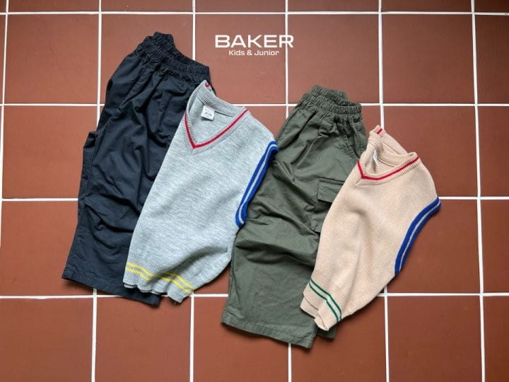 Baker - Korean Children Fashion - #childrensboutique - Carch On Pants - 8