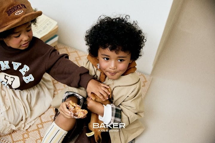 Baker - Korean Children Fashion - #childrensboutique - Denver Top Bottom Set - 11