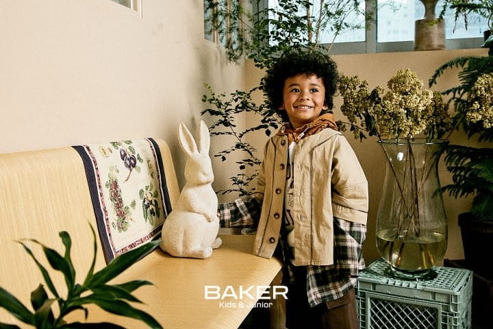 Baker - Korean Children Fashion - #childrensboutique - Baker Hoody - 9