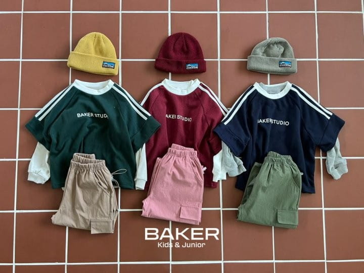 Baker - Korean Children Fashion - #designkidswear - Shubet Layered Tee - 11