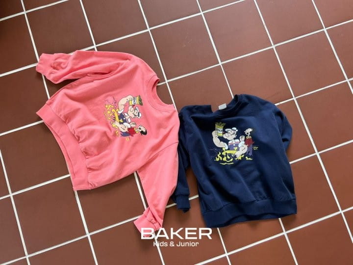 Baker - Korean Children Fashion - #childrensboutique - Bbobba Sweatshirt - 4