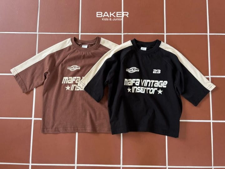 Baker - Korean Children Fashion - #designkidswear - Butter Color Raglan Tee - 8