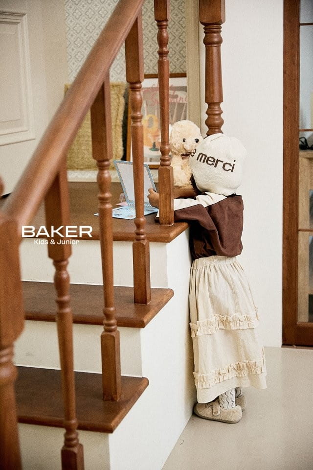 Baker - Korean Children Fashion - #designkidswear - Masion Knit Ears Hat - 4