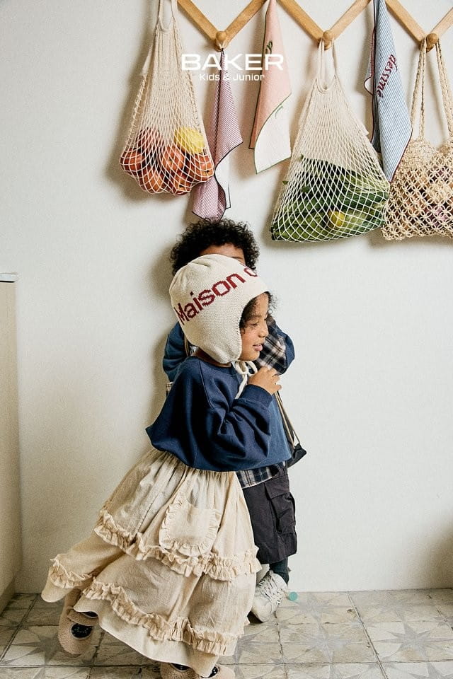 Baker - Korean Children Fashion - #discoveringself - Rain Frill Skirt