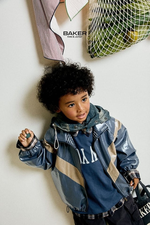 Baker - Korean Children Fashion - #fashionkids - V Trenc Jumper - 9