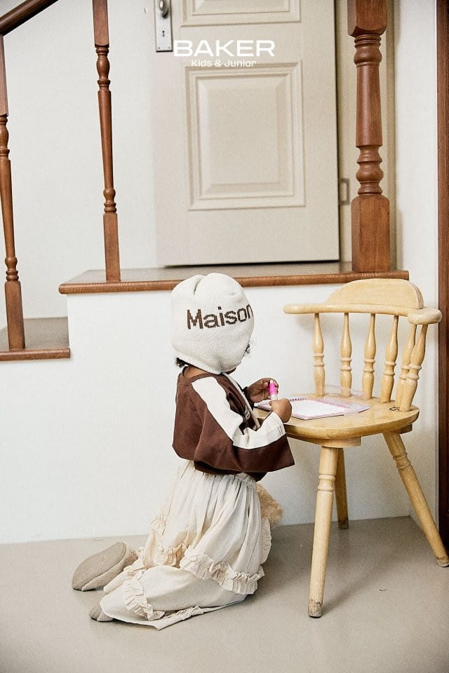 Baker - Korean Children Fashion - #fashionkids - Masion Knit Ears Hat - 5