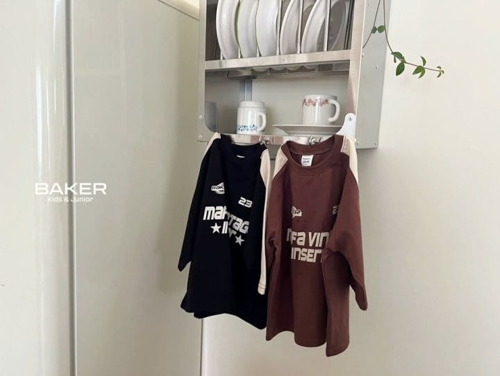 Baker - Korean Children Fashion - #fashionkids - Butter Color Raglan Tee - 10