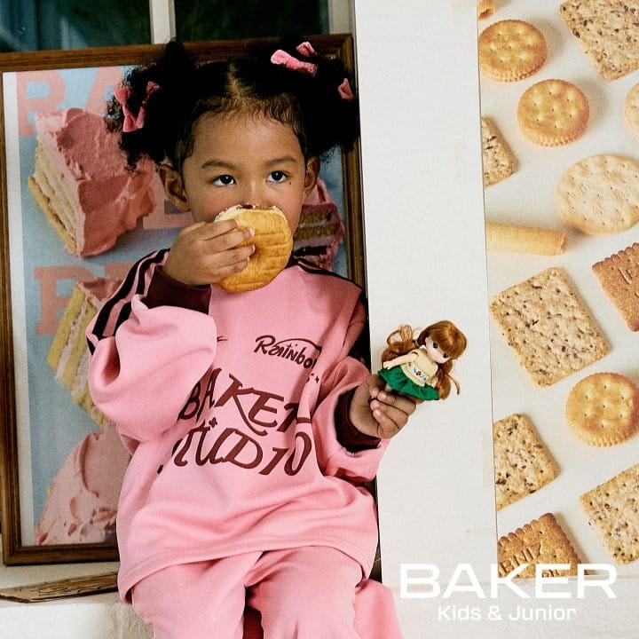 Baker - Korean Children Fashion - #fashionkids - Cats Trainning Top Bottom Set - 4