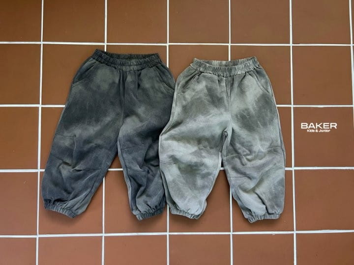 Baker - Korean Children Fashion - #kidsstore - Water Paint Pants - 8